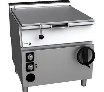 Plinski kiper nagibna tava, 90 litara, 18 kW, čelik – FAGOR SB-G910 I - Split