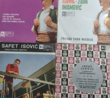 Lot od 25 singl gramofonskih ploča - cover