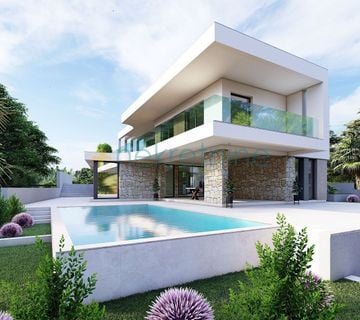 Nin- moderna luksuzna villa sa prekrasnim pogledom,220 m2 - cover