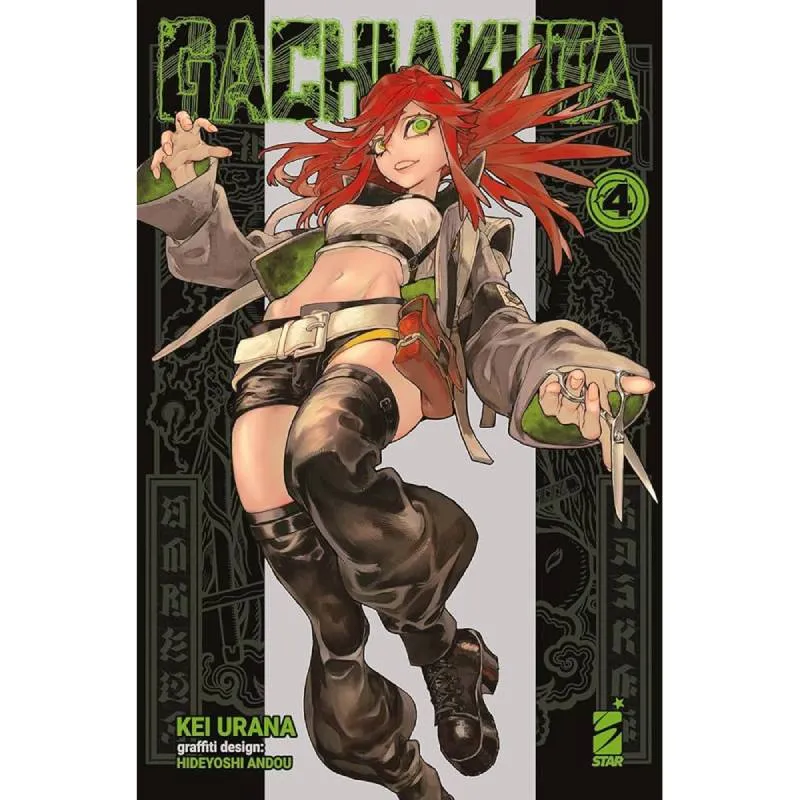 Gachiakuta vol. 4 - cover