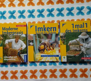 Pčelarstvo - 3 naslova na njemačkom - cover