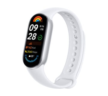 Xiaomi Smart Band 9 - Srebrna - Srebrna - TPU - cover