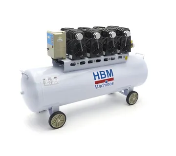 Tihi kompresor za zrak 200 l - cover