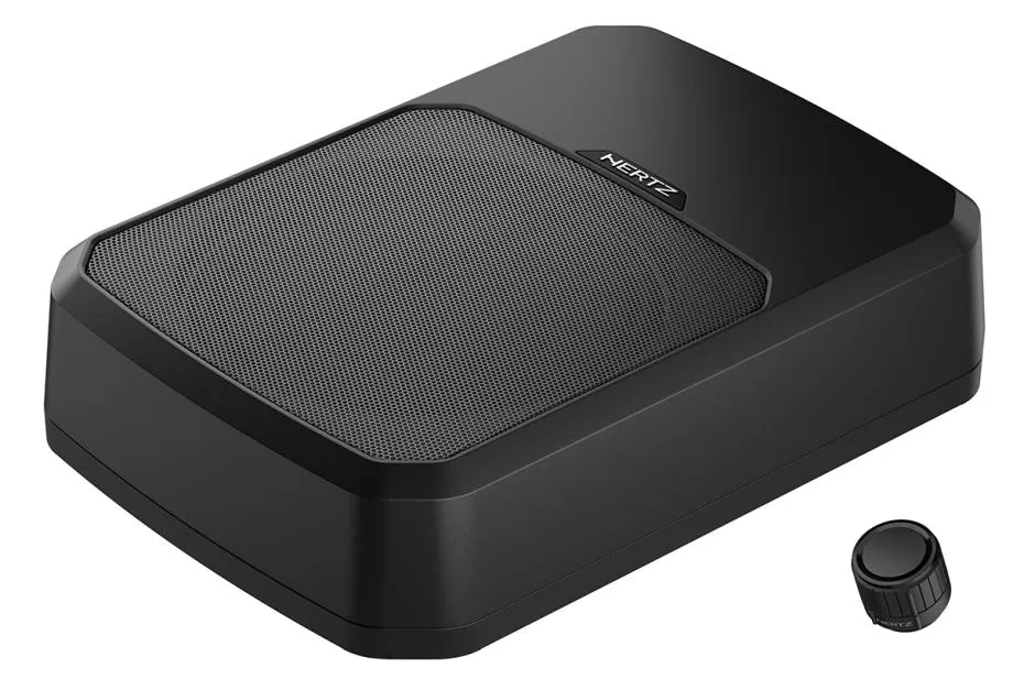SUBWOOFER ispod sjedala HERTZ DBA 201 F, aktivni - cover