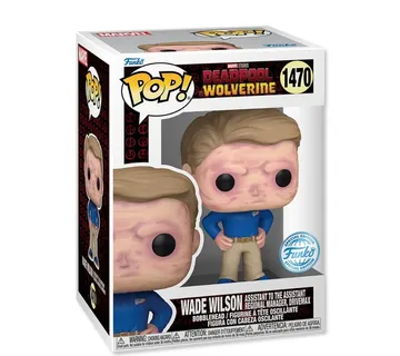 Funko Pop! Marvel: Deadpool & Wolverine – Wade Wilson #1470 - cover