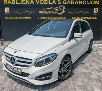 Mercedes-Benz B180 CDI AUTOMATIC◽MRTVI KUT◽KAMERA◽NAVI◽PRIVAT - cover