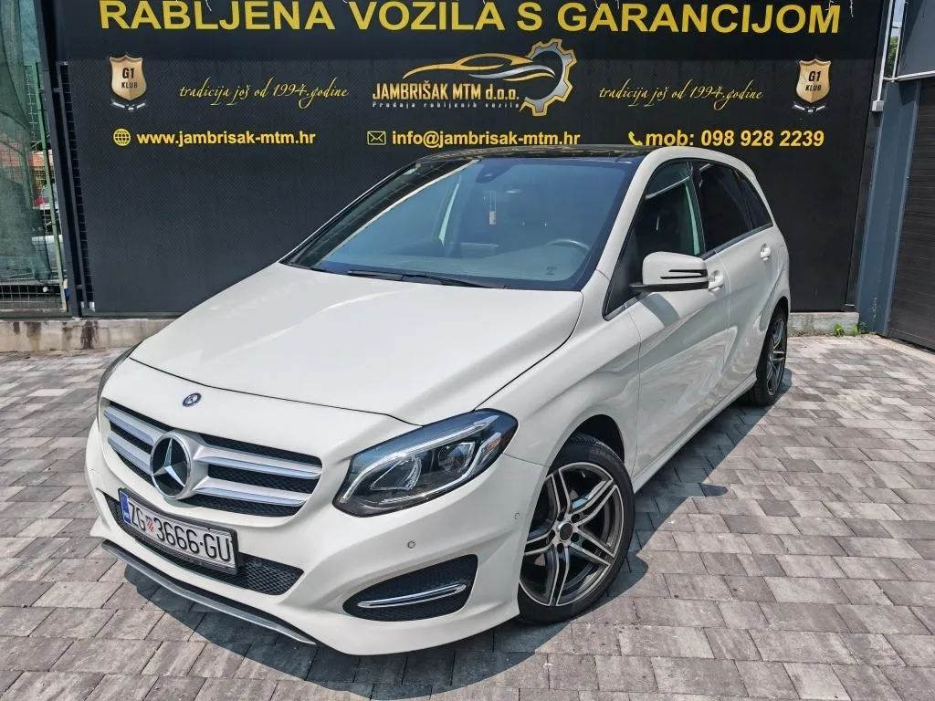 Mercedes-Benz B180 CDI AUTOMATIC◽MRTVI KUT◽KAMERA◽NAVI◽PRIVAT - cover