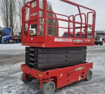 Podizna platforma Manitou 120 SE 2 / 2018. / 90 sati - cover