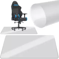 Prozirna zaštitna podloga za stolice 130x90cm - cover