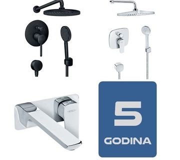 Podžbukne slavine - 5 godina garancije - DOSTAVA - cover