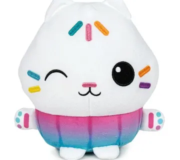 Gabby’s Dollhouse Mačkolačić plišana igračka 20cm - cover