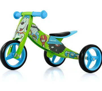 Dječji bicikl bez pedala 2u1 Jake Bob - cover