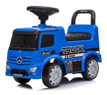 Dječji kamion guralica Mercedes plavi - cover