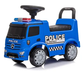 Dječji kamion guralica Mercedes policajac - cover
