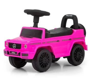 Milly Mally auto bez pedala Mercedes G350d rozni - cover