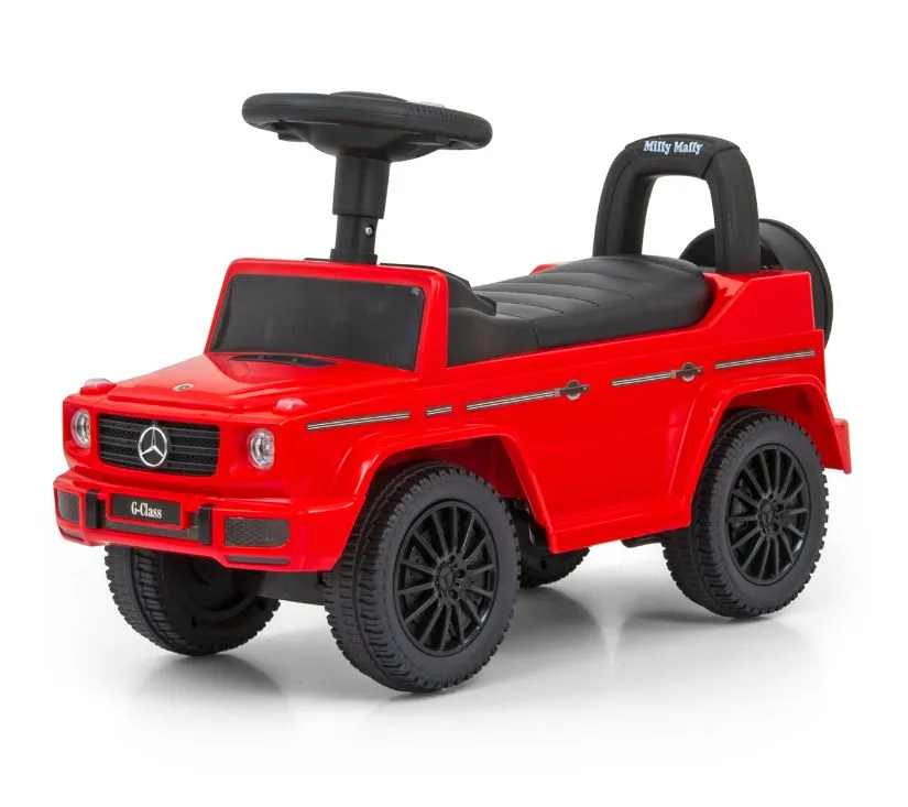 Milly Mally auto bez pedala Mercedes G350d crveni - cover