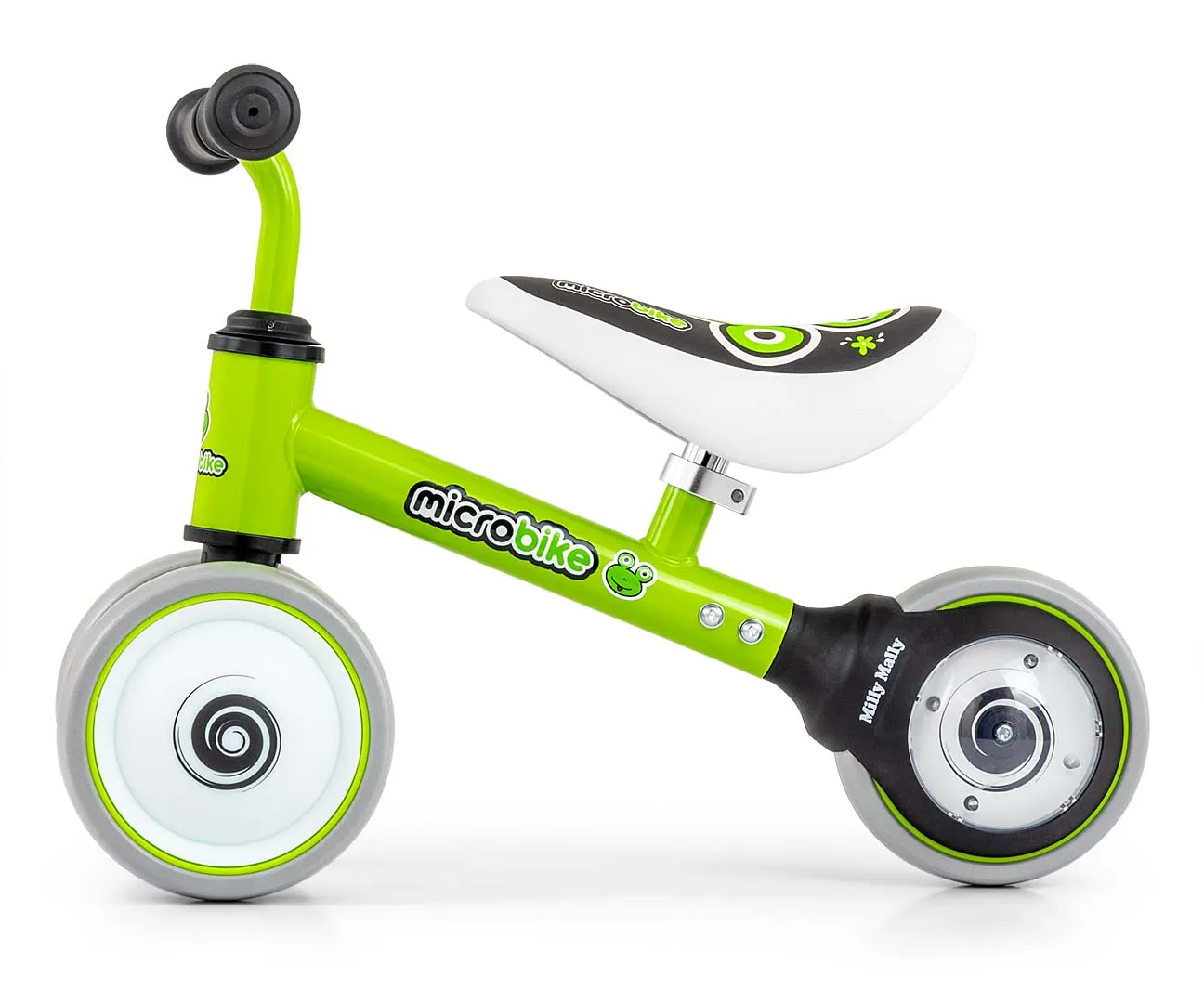 Milly Mally guralica MicroBike Plus žaba - cover