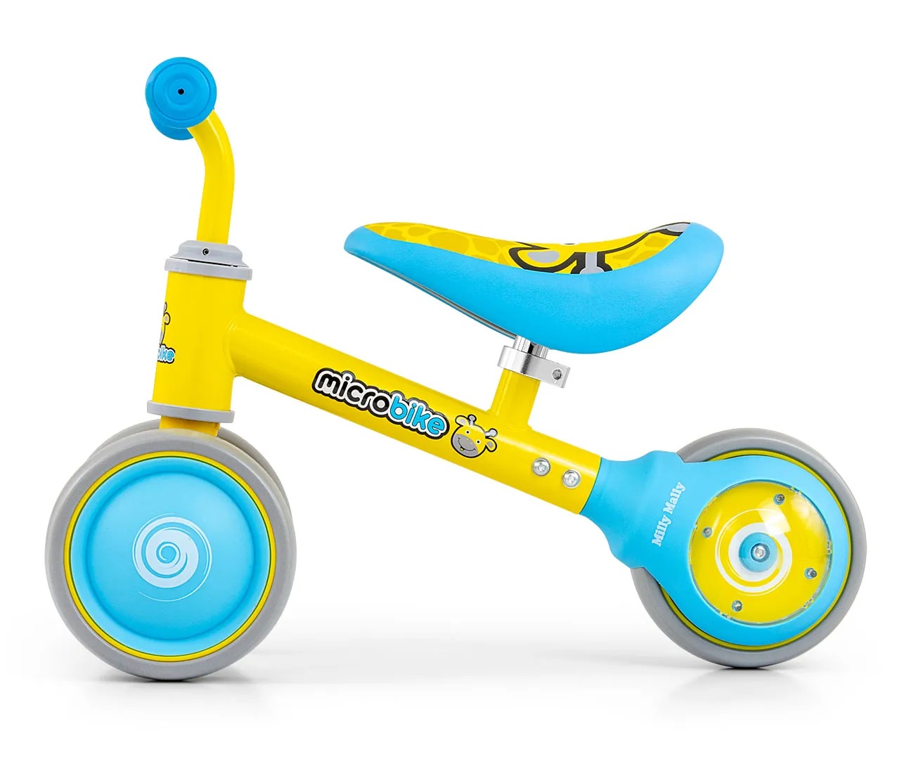Milly Mally guralica MicroBike Plus žirafa - cover