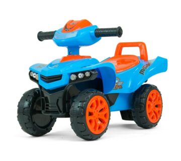 Milly Mally Quad Monster plavi - cover