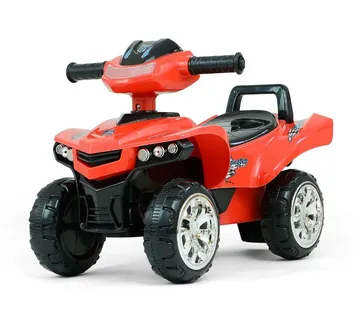 Milly Mally Quad Monster crveni - cover