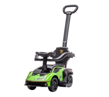 Dječji auto guralica Lamborghini Essenza SCV12 zeleni - cover