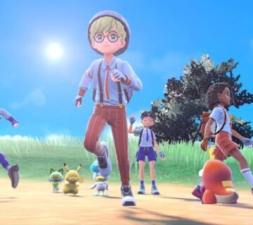 Pokemon Violet - Nintendo Switch - NS - AKCIJA - cover