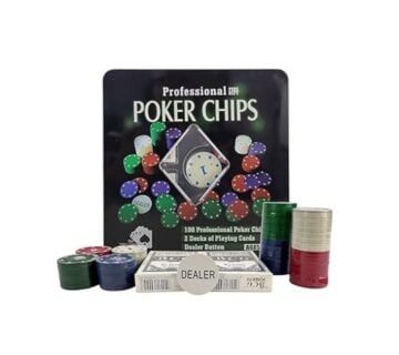 Poker Chips Set srednji - cover