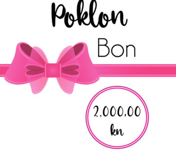Poklon bon 2000 kn - cover
