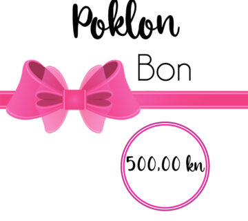 Poklon bon 500 kn - cover