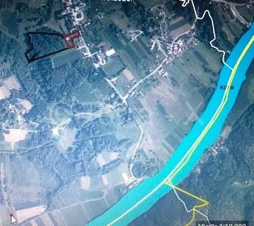 Pokupsko, građevinska parcela 2.885 m2 i 19.725 m2 polj. zemljišta - cover