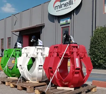 Grajfer Minelli MPOS 300/6 PZL, kamionski - Osijek