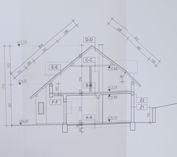 Poljana Sutlanska, drv. kućica i započ.gradnja kuće na imanju 11600m2 - cover