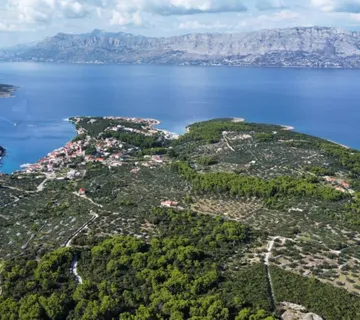 POLJOPRIVREDNO ZEMLJIŠTE (26.600 m2), POGLED NA MORE, POVLJA, OTOK BRA - cover