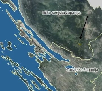Poljoprivredno zemljište, Lovinac, 6316 m2