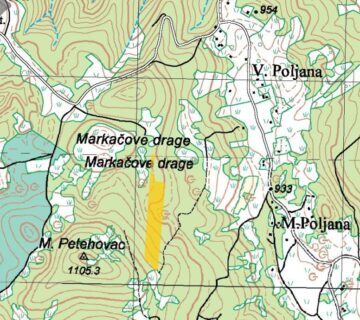 Poljoprivredno zemljište, Lučice pov. 31.672 m2 šume i livade - cover