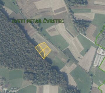Poljoprivredno zemljište, Sv. Petar Čvrstec, 77,03 ha - cover