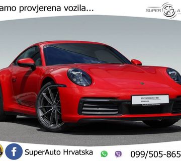 Porsche 911 Carrera 4 3.0 PDK 385 KS, KAM+LED+GR SJED+CHRONO+BOSE - cover