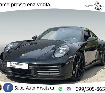 Porsche 911 Carrera T 3.0 PDK 370 KS, KAM+GR SJED - cover