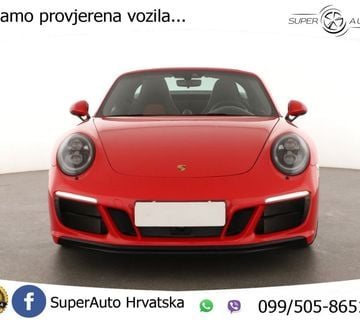 Porsche 911 Targa 4 GTS 3.0 PDK 450 KS, ACC+LED+NAVI+ASIST - cover