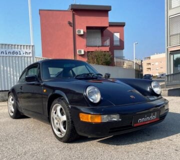 PORSCHE 911 Carrera 4 (serija 964) /Anindol/Rata: 948€/!FIKSNO-AKCIJA! - cover