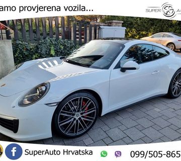 Porsche 991 Carrera 4S 3.0 PDK 420 KS, ACC+KAM+XEN+GR SJED+PANO+ASIST - cover