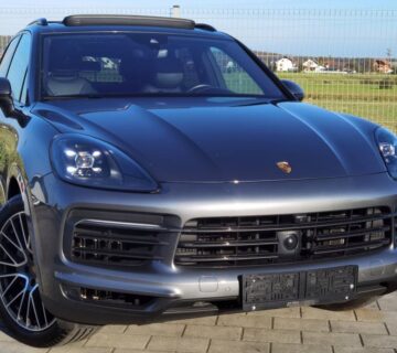 Porsche Cayenne 2.9S Sport Chrono LED-ACC-PANORAMA-ZRAČNO-BOSE-360-21C - cover