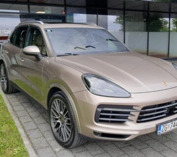 Porsche Cayenne 3.0 Tiptronic - cover