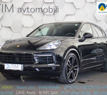 Porsche Cayenne Coupe 3.0 V6T 4x4 Aut SPORT Chrono+ PANOMatrix LED BOS - cover