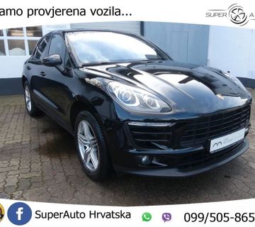 Porsche Macan 2.0 PDK 252 KS, PANO+TEM+GR. SJED.+PARK+KOŽA - cover