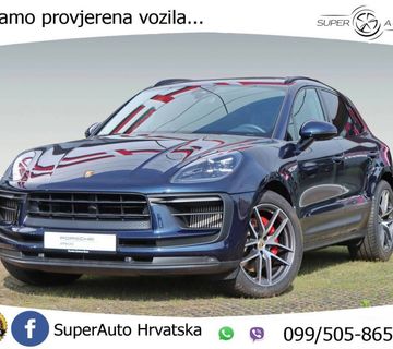 Porsche Macan S 2.9 V6 PDK 380 KS, ZRAČNI+KAM+LED+4xGR SJED+TEM+BOSE - cover