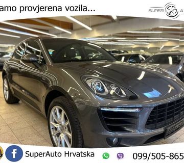 Porsche Macan S 3.0 Diesel V6 PDK 258 KS, PANO+TEM+GR. SJEDALA+PARK+KOŽA - cover