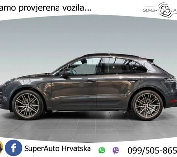 Porsche Macan S 3.0 V6 PDK 354 KS, ZRAČNI+ACC+360+4xGR SJED+LED+PANO+BOSE - cover