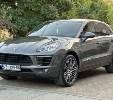 Porsche Macan 3,0 V6 PDK - cover