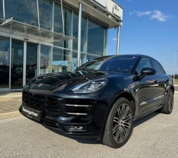 Porsche Macan 3,6 Turbo Performance - cover